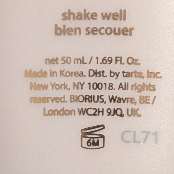 16N Fair Light Neutral Tarte Amazonian Clay Tinted Serum with Brush - Picture 4 of 6